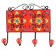 Red Tiny Flower Ceramic Tile Hook Online